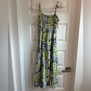 Forever 21 Floral Midi Dress